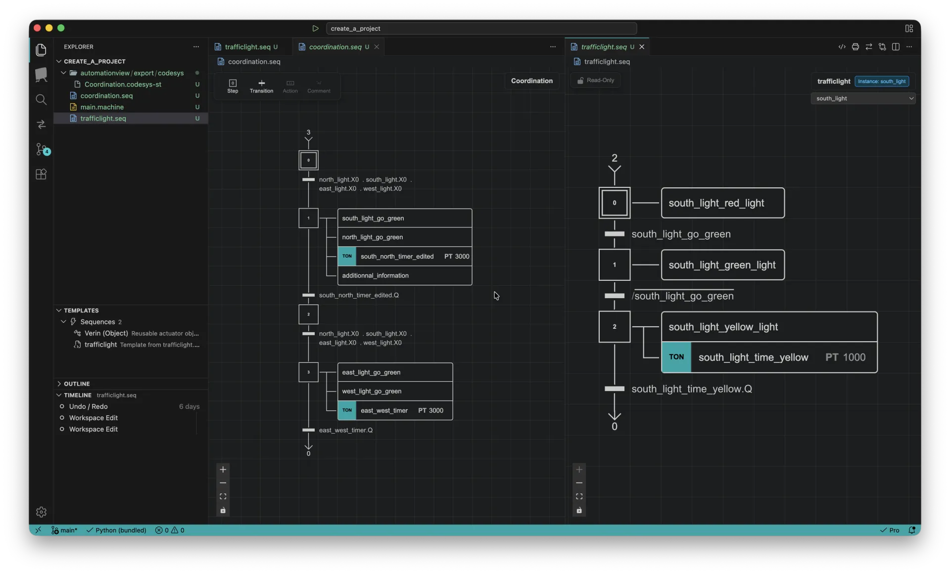 Your whole automation workflow in a single, modern editor