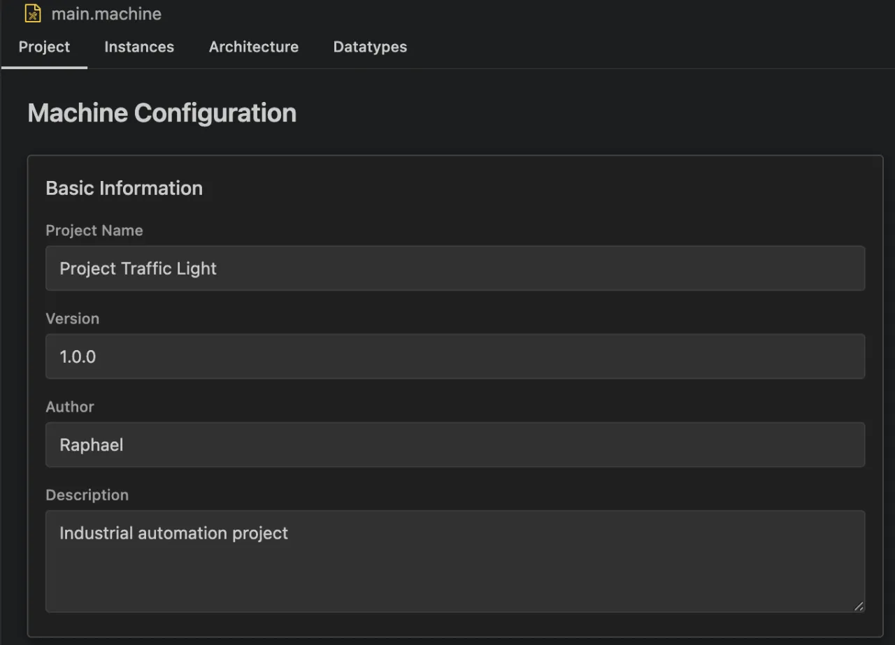 Structured project hub