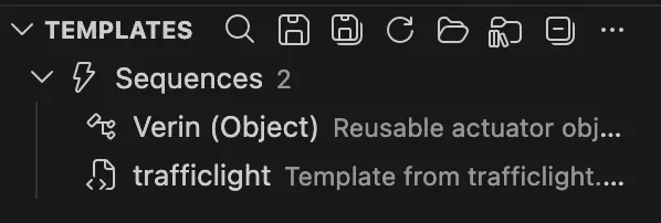 Reusable object library